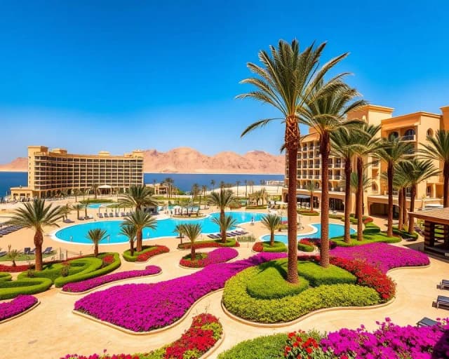 Luksus na najwyższym poziomie w najdroższym hotelu w Egipcie i co oferuje Luksus na najwyższym poziomie w najdroższym hotelu w Egipcie i co oferuje