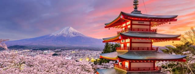 Najpiękniejsze widoki i atrakcje sezonowe podczas wiosny w Japonii Najpiękniejsze widoki i atrakcje sezonowe podczas wiosny w Japonii